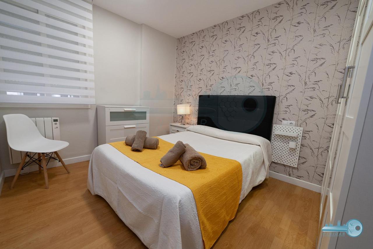 Piso Centrico Y Moderno En Logrono Vivienda De Uso Turistico Lejlighed Eksteriør billede