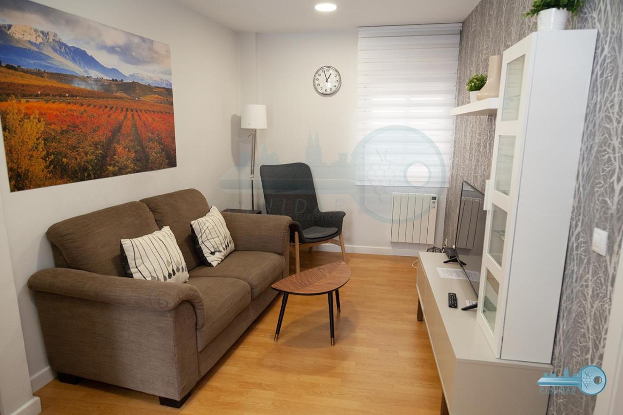 Piso Centrico Y Moderno En Logrono Vivienda De Uso Turistico Lejlighed Eksteriør billede