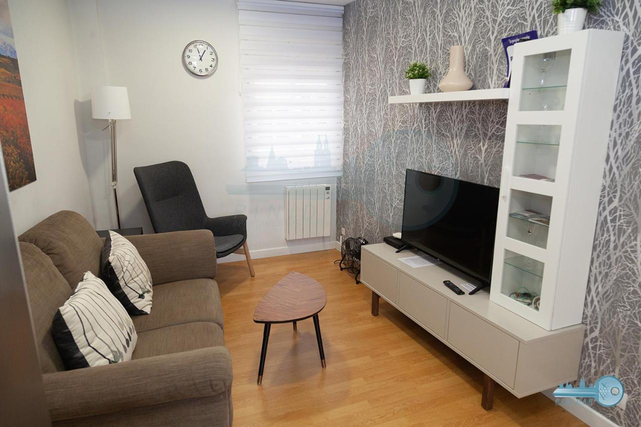 Piso Centrico Y Moderno En Logrono Vivienda De Uso Turistico Lejlighed Eksteriør billede