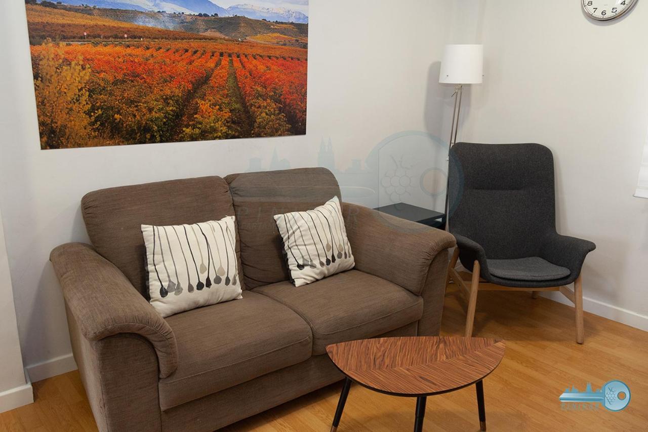 Piso Centrico Y Moderno En Logrono Vivienda De Uso Turistico Lejlighed Eksteriør billede