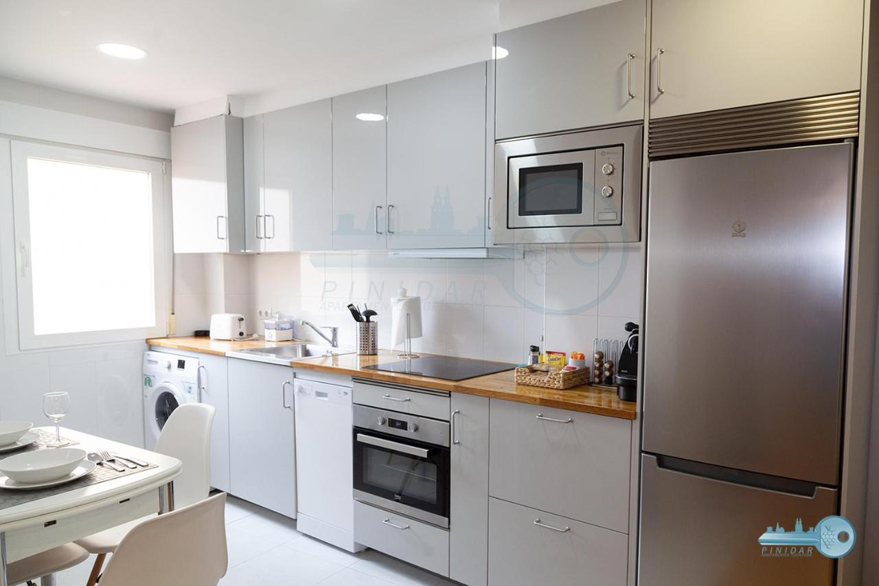 Piso Centrico Y Moderno En Logrono Vivienda De Uso Turistico Lejlighed Eksteriør billede
