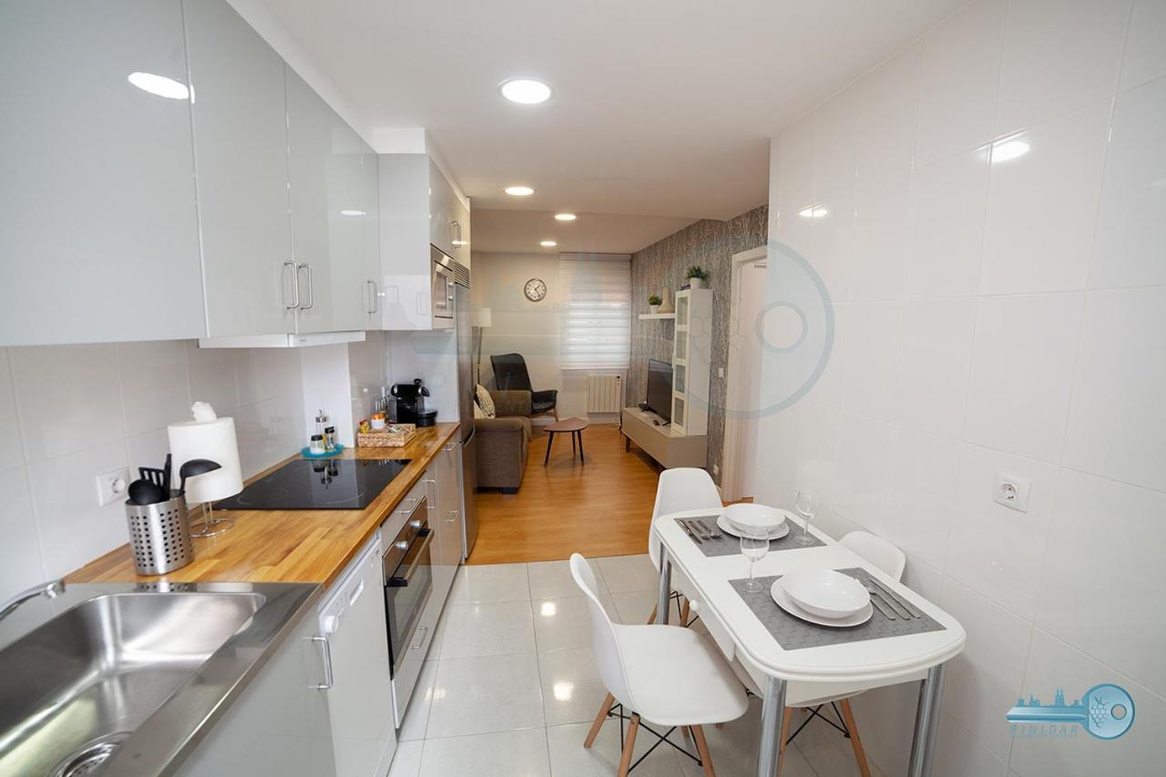 Piso Centrico Y Moderno En Logrono Vivienda De Uso Turistico Lejlighed Eksteriør billede