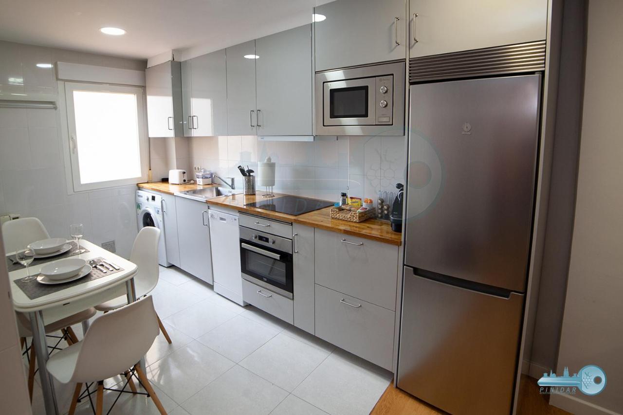 Piso Centrico Y Moderno En Logrono Vivienda De Uso Turistico Lejlighed Eksteriør billede