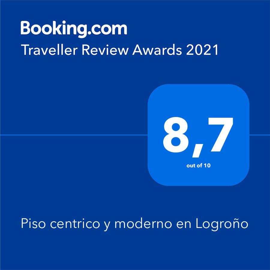 Piso Centrico Y Moderno En Logrono Vivienda De Uso Turistico Lejlighed Eksteriør billede