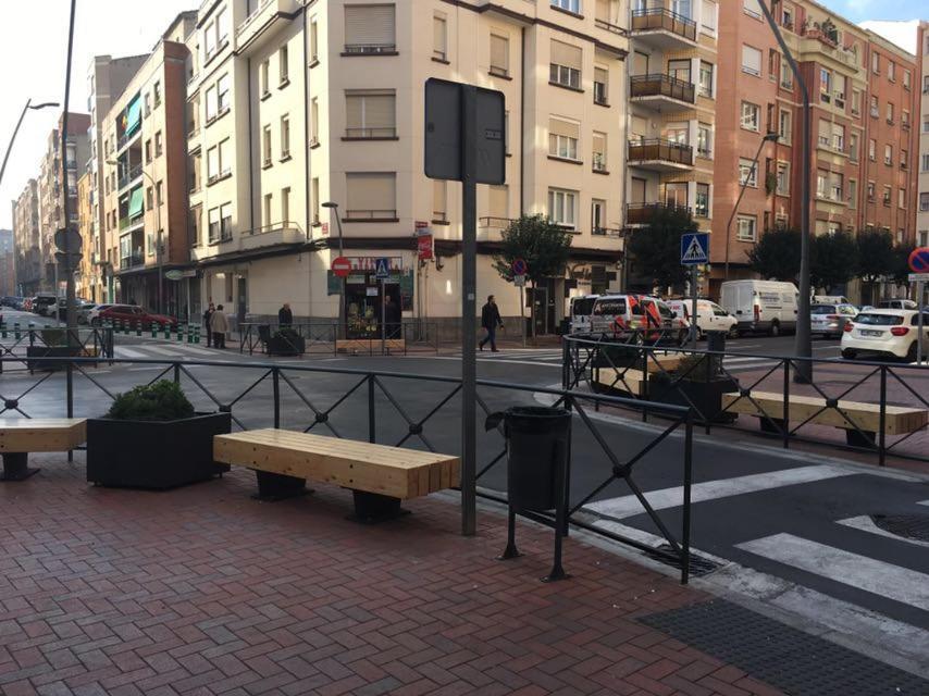 Piso Centrico Y Moderno En Logrono Vivienda De Uso Turistico Lejlighed Eksteriør billede