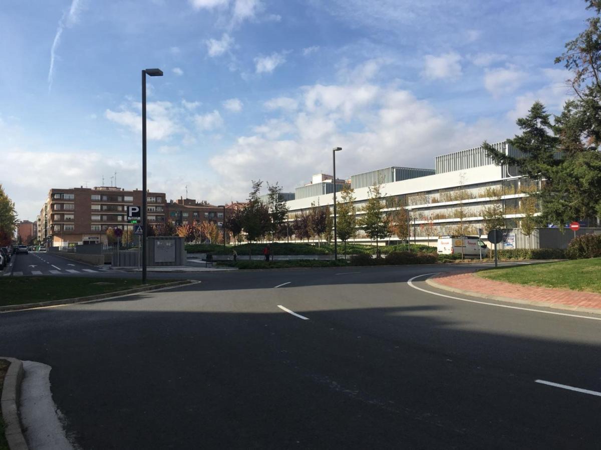 Piso Centrico Y Moderno En Logrono Vivienda De Uso Turistico Lejlighed Eksteriør billede